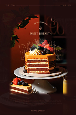 템플릿 포스터 잎 크리스마스 겨울 조명 사람없음 케이크 스포트라이트 케이크스탠드 이미지템플릿 AI파일 식물 계절 기념일 디저트 받침대 파일형식 벡터