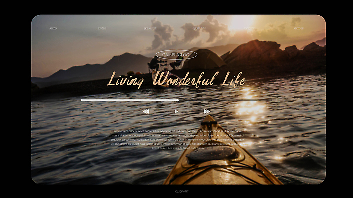 템플릿 바다 자연 하늘 산 텐트 풍경 사람없음 일몰 캠핑 재생 영상 선박 브이로그 유튜브 썸네일 윤슬 이미지템플릿 AI파일 라이프스타일 물결 수상교통 레저 캠핑도구 노을 생태계 동영상 파일형식 벡터