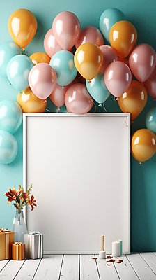 JPG 편집이미지 꽃잎 초 프레임 이벤트 사람없음 선물상자 파티 사각형 꽃병 축하 가득함 디지털합성 풍선 카피스페이스 편집실사 AI포토 AI콘텐츠 도형 꽃 컨셉 선물 상자 공백 CG 파일형식