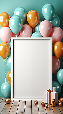 JPG 편집이미지 초 프레임 이벤트 사람없음 선물상자 파티 사각형 축하 원형 가득함 구슬 디지털합성 풍선 카피스페이스 편집실사 AI포토 AI콘텐츠 도형 컨셉 선물 상자 공백 CG 파일형식