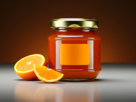 JPG 편집이미지 오렌지 디저트 사람없음 주황색 디지털합성 오브젝트 과일잼 마멀레이드 오렌지마멀레이드 편집실사 AI포토 AI콘텐츠 음식 컬러 과일 잼 CG 파일형식