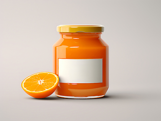 JPG 편집이미지 오렌지 디저트 사람없음 주황색 디지털합성 오브젝트 과일잼 마멀레이드 오렌지마멀레이드 편집실사 AI포토 AI콘텐츠 음식 컬러 과일 잼 CG 파일형식