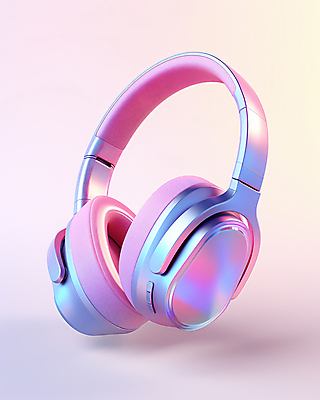 JPG 편집이미지 음향기기 사람없음 헤드셋 디지털합성 블루투스 편집실사 AI포토 AI콘텐츠 전자제품 헤드폰 CG 파일형식