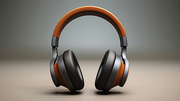 JPG 편집이미지 음향기기 사람없음 헤드셋 디지털합성 블루투스 편집실사 AI포토 AI콘텐츠 전자제품 헤드폰 CG 파일형식