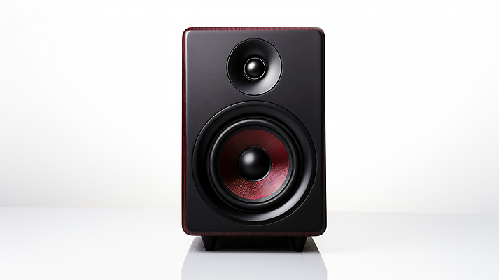 JPG 편집이미지 음악 음향기기 사람없음 검은색 스피커 장비 디지털합성 편집실사 AI포토 AI콘텐츠 컬러 문화예술 전자제품 CG 파일형식