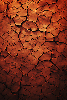 JPG 편집이미지 자연 건조 사람없음 갈색 환경 흙 균열 땅 디지털합성 가뭄 편집실사 AI포토 AI콘텐츠 컬러 모션 날씨 CG 생태계 파일형식