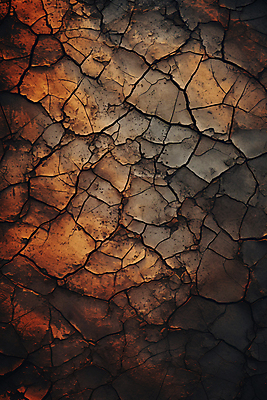 JPG 편집이미지 자연 건조 사람없음 갈색 환경 흙 균열 땅 디지털합성 가뭄 편집실사 AI포토 AI콘텐츠 컬러 모션 날씨 CG 생태계 파일형식