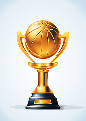 PSD 스포츠 일러스트 농구공 사람없음 금색 우승 수상_상을받음 트로피 오브젝트 시상 국내일러스트 컬러 공 농구 최고 상_우승 파일형식