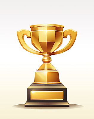 PSD 일러스트 사람없음 금색 우승 수상_상을받음 트로피 오브젝트 시상 국내일러스트 컬러 최고 상_우승 파일형식