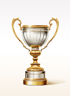 PSD 일러스트 사람없음 금색 우승 수상_상을받음 은색 트로피 오브젝트 시상 국내일러스트 컬러 최고 상_우승 파일형식