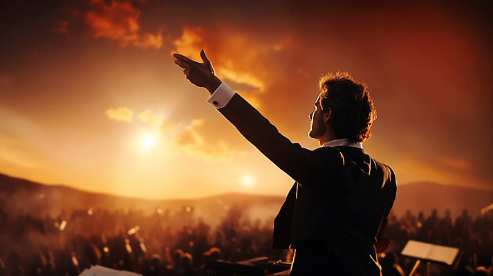 JPG 편집이미지 노년 남자 하늘 한명 정장 손짓 상반신 갈색 손들기 일몰 역동적 지휘자 지휘 오케스트라 노인남자한명만 편집실사 AI인물포토 AI콘텐츠 1 옷 컬러 컨셉 모션 사람 성인 노을 음악가 악단 CG 남자한명만 노인남자만 파일형식 AI포토