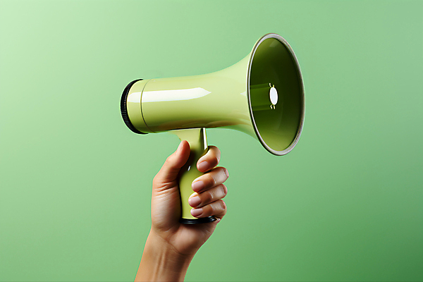 JPG 편집이미지 손 들기 이벤트 신체부위 연두색 확성기 잡기 알림 디지털합성 편집실사 AI인물포토 AI콘텐츠 모션 사람 초록색 CG 파일형식 AI포토