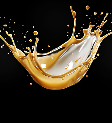 JPG 편집이미지 순간포착 사람없음 노란색 물방울 액체 뿌리기 디지털합성 스플래쉬 편집실사 AI포토 AI콘텐츠 컬러 모션 촬영기법 CG 파일형식