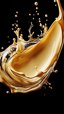 JPG 편집이미지 순간포착 사람없음 노란색 물방울 액체 뿌리기 디지털합성 스플래쉬 편집실사 AI포토 AI콘텐츠 컬러 모션 촬영기법 CG 파일형식