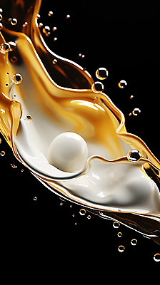 JPG 편집이미지 순간포착 사람없음 노란색 물방울 액체 뿌리기 디지털합성 스플래쉬 편집실사 AI포토 AI콘텐츠 컬러 모션 촬영기법 CG 파일형식
