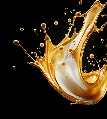 JPG 편집이미지 순간포착 사람없음 노란색 물방울 액체 뿌리기 디지털합성 스플래쉬 편집실사 AI포토 AI콘텐츠 컬러 모션 촬영기법 CG 파일형식