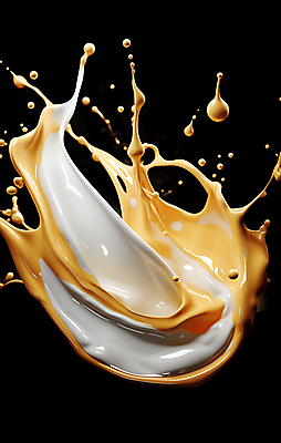 JPG 편집이미지 순간포착 사람없음 노란색 물방울 액체 뿌리기 디지털합성 스플래쉬 편집실사 AI포토 AI콘텐츠 컬러 모션 촬영기법 CG 파일형식