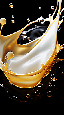 JPG 편집이미지 순간포착 사람없음 노란색 물방울 액체 뿌리기 디지털합성 스플래쉬 편집실사 AI포토 AI콘텐츠 컬러 모션 촬영기법 CG 파일형식