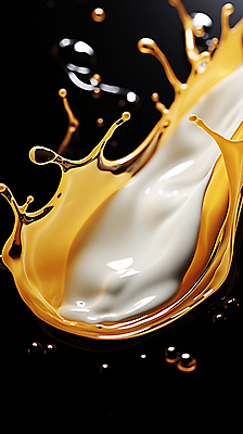 JPG 편집이미지 순간포착 사람없음 노란색 물방울 액체 뿌리기 디지털합성 스플래쉬 편집실사 AI포토 AI콘텐츠 컬러 모션 촬영기법 CG 파일형식