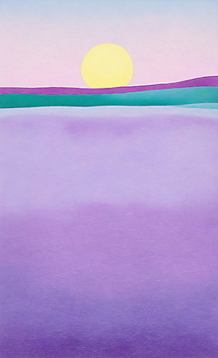 JPG 일러스트 자연 새해 산 풍경 사람없음 태양 일출 보라색 국내일러스트 AI일러스트 AI콘텐츠 자연요소 컬러 노을 생태계 파일형식