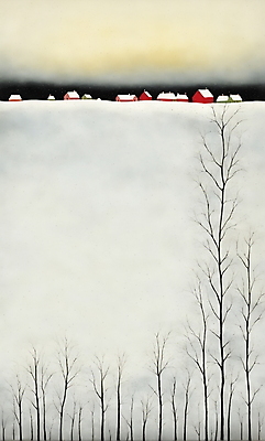 JPG 나무 겨울 일러스트 자연 새해 주택 풍경 사람없음 마을 흰색 국내일러스트 AI일러스트 AI콘텐츠 식물 계절 컬러 건물 생태계 파일형식