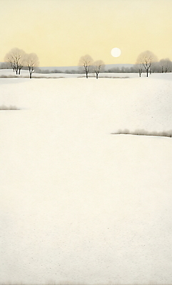 JPG 나무 겨울 일러스트 자연 새해 풍경 사람없음 태양 흰색 눈덮임 국내일러스트 AI일러스트 AI콘텐츠 자연요소 식물 계절 컬러 컨셉 생태계 파일형식