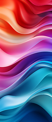 JPG 편집이미지 물결 백그라운드 곡선 사람없음 컬러풀 주름 디지털합성 웨이브 무지개색 이미지편집 편집실사 AI컴퓨터그래픽 AI콘텐츠 선 컬러 CG 파일형식