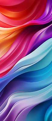 JPG 편집이미지 물결 백그라운드 곡선 사람없음 컬러풀 주름 디지털합성 웨이브 무지개색 이미지편집 편집실사 AI컴퓨터그래픽 AI콘텐츠 선 컬러 CG 파일형식