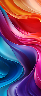 JPG 편집이미지 물결 백그라운드 곡선 사람없음 컬러풀 주름 디지털합성 웨이브 무지개색 이미지편집 편집실사 AI컴퓨터그래픽 AI콘텐츠 선 컬러 CG 파일형식