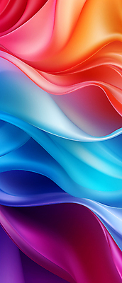 JPG 편집이미지 물결 백그라운드 곡선 사람없음 컬러풀 주름 디지털합성 웨이브 무지개색 이미지편집 편집실사 AI컴퓨터그래픽 AI콘텐츠 선 컬러 CG 파일형식