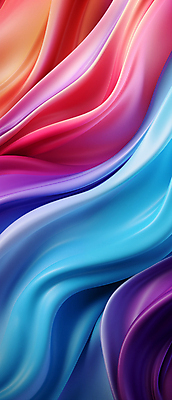 JPG 편집이미지 물결 백그라운드 곡선 사람없음 컬러풀 주름 디지털합성 웨이브 무지개색 이미지편집 편집실사 AI컴퓨터그래픽 AI콘텐츠 선 컬러 CG 파일형식