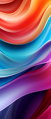 JPG 편집이미지 물결 백그라운드 곡선 사람없음 컬러풀 주름 디지털합성 웨이브 무지개색 이미지편집 편집실사 AI컴퓨터그래픽 AI콘텐츠 선 컬러 CG 파일형식