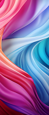 JPG 편집이미지 물결 백그라운드 곡선 사람없음 컬러풀 주름 디지털합성 웨이브 무지개색 이미지편집 편집실사 AI컴퓨터그래픽 AI콘텐츠 선 컬러 CG 파일형식