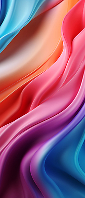 JPG 편집이미지 물결 백그라운드 곡선 사람없음 컬러풀 주름 디지털합성 웨이브 무지개색 이미지편집 편집실사 AI컴퓨터그래픽 AI콘텐츠 선 컬러 CG 파일형식