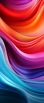 JPG 편집이미지 물결 백그라운드 곡선 사람없음 컬러풀 주름 디지털합성 웨이브 무지개색 이미지편집 편집실사 AI컴퓨터그래픽 AI콘텐츠 선 컬러 CG 파일형식