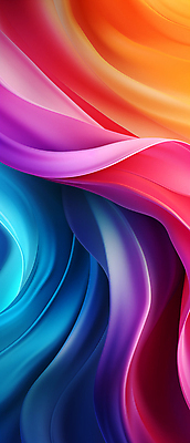 JPG 편집이미지 물결 백그라운드 곡선 사람없음 컬러풀 주름 디지털합성 웨이브 무지개색 이미지편집 편집실사 AI컴퓨터그래픽 AI콘텐츠 선 컬러 CG 파일형식