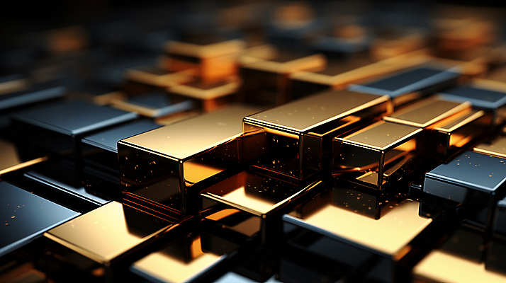 JPG 편집이미지 백그라운드 사람없음 쌓기 금속 사각형 금색 황금 디지털합성 금괴 이미지편집 편집실사 AI컴퓨터그래픽 AI콘텐츠 도형 컬러 모션 재질 CG 파일형식