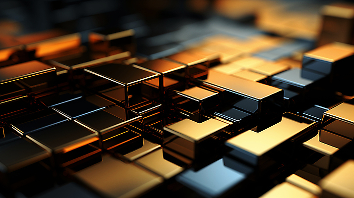 JPG 편집이미지 백그라운드 사람없음 쌓기 금속 사각형 금색 황금 디지털합성 금괴 이미지편집 편집실사 AI컴퓨터그래픽 AI콘텐츠 도형 컬러 모션 재질 CG 파일형식