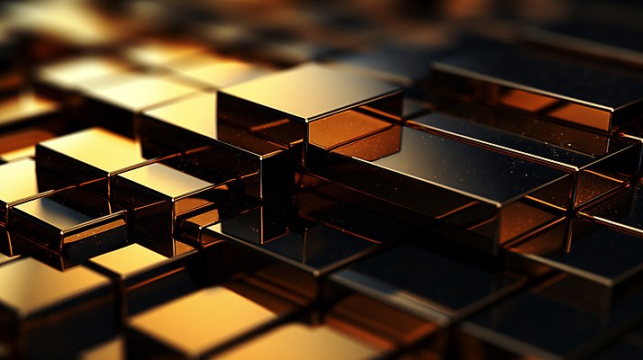 JPG 편집이미지 백그라운드 사람없음 쌓기 금속 사각형 금색 황금 디지털합성 금괴 이미지편집 편집실사 AI컴퓨터그래픽 AI콘텐츠 도형 컬러 모션 재질 CG 파일형식