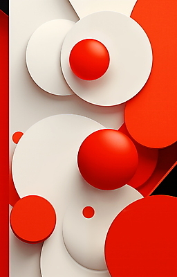 JPG 도형 편집이미지 백그라운드 추상 사람없음 그래픽 컬러풀 3D 입체 기하학 편집3D AI컴퓨터그래픽 AI콘텐츠 컬러 무늬 디지털합성 파일형식