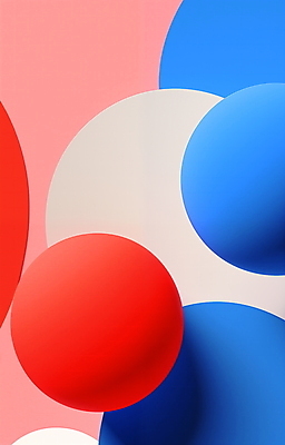 JPG 도형 편집이미지 백그라운드 추상 사람없음 그래픽 컬러풀 3D 입체 기하학 편집3D AI컴퓨터그래픽 AI콘텐츠 컬러 무늬 디지털합성 파일형식