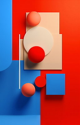 JPG 도형 편집이미지 디자인 백그라운드 추상 사람없음 그래픽 컬러풀 3D 검은색 입체 기하학 편집3D AI컴퓨터그래픽 AI콘텐츠 컬러 무늬 디지털합성 파일형식