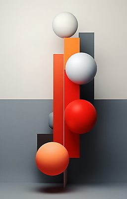 JPG 도형 편집이미지 백그라운드 추상 사람없음 그래픽 컬러풀 3D 입체 기하학 편집3D AI컴퓨터그래픽 AI콘텐츠 컬러 무늬 디지털합성 파일형식