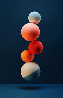 JPG 도형 편집이미지 백그라운드 추상 사람없음 그래픽 컬러풀 3D 입체 기하학 편집3D AI컴퓨터그래픽 AI콘텐츠 컬러 무늬 디지털합성 파일형식