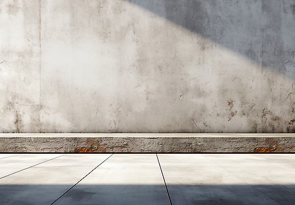 JPG 편집이미지 벽 그림자 사람없음 공간 회색 받침대 질감 콘크리트 편집실사 AI포토 AI콘텐츠 컬러 CG 파일형식