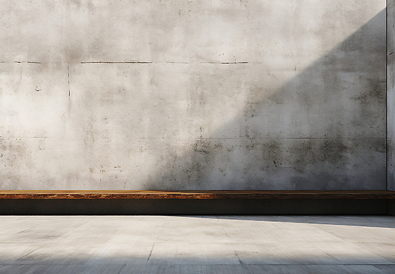 JPG 편집이미지 벽 사람없음 공간 회색 받침대 질감 나무탁자 콘크리트 편집실사 AI포토 AI콘텐츠 컬러 탁자 CG 파일형식
