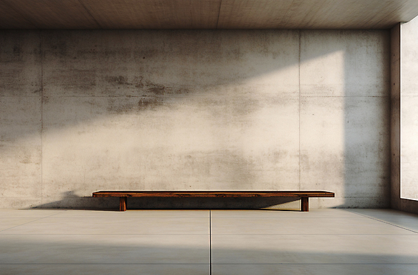 JPG 편집이미지 벽 사람없음 공간 회색 질감 나무탁자 콘크리트 편집실사 AI포토 AI콘텐츠 컬러 탁자 CG 파일형식