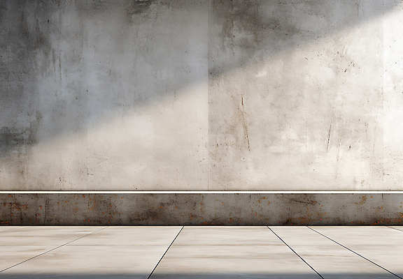 JPG 편집이미지 벽 그림자 사람없음 공간 회색 받침대 질감 콘크리트 편집실사 AI포토 AI콘텐츠 컬러 CG 파일형식