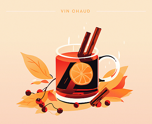 열매 포스터 겨울 오렌지 일러스트 나뭇잎 디저트 잔 따뜻함 사람없음 와인 주황색 카페 달콤 시나몬 시나몬스틱 뱅쇼 국내일러스트 AI파일 식물 식기 계절 음식 컬러 잎 과일 주류 상점 맛 파일형식 벡터