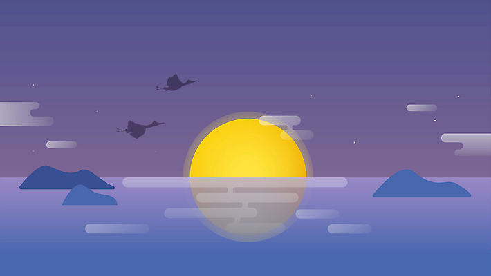 바다 두마리 조류 밤하늘 새해 사람없음 새해인사 달 바위 연하장 구름모양 모션그래픽 MP4 MOV 자연요소 모양 동물 2 하늘 카드_감사 돌_바위 인사 야간 동영상 파일형식 구름_자연